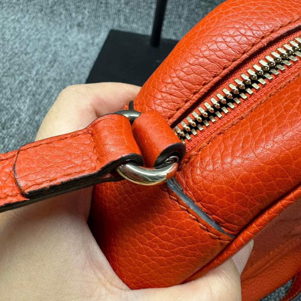 100% Authentic Gucci Disco Soho Camera Crossbody Bag - Picture 7 of 13